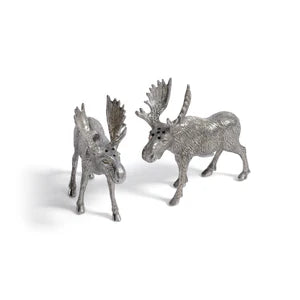 Moose Salt & Pepper Shakers