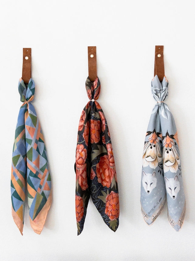 Matty Miller Silk Scarves