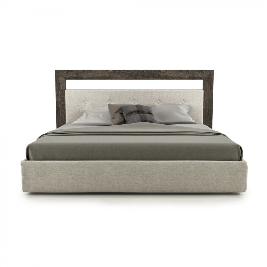 UPHOLSTERED BIRCH KING BED