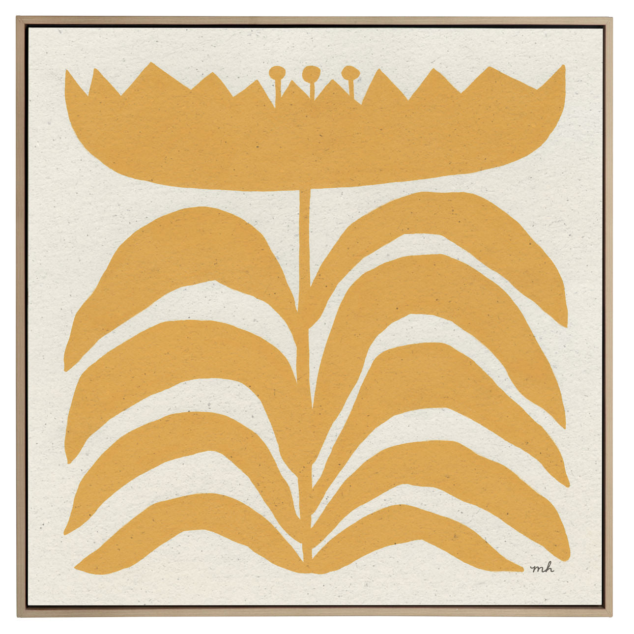Delighted 3 Print