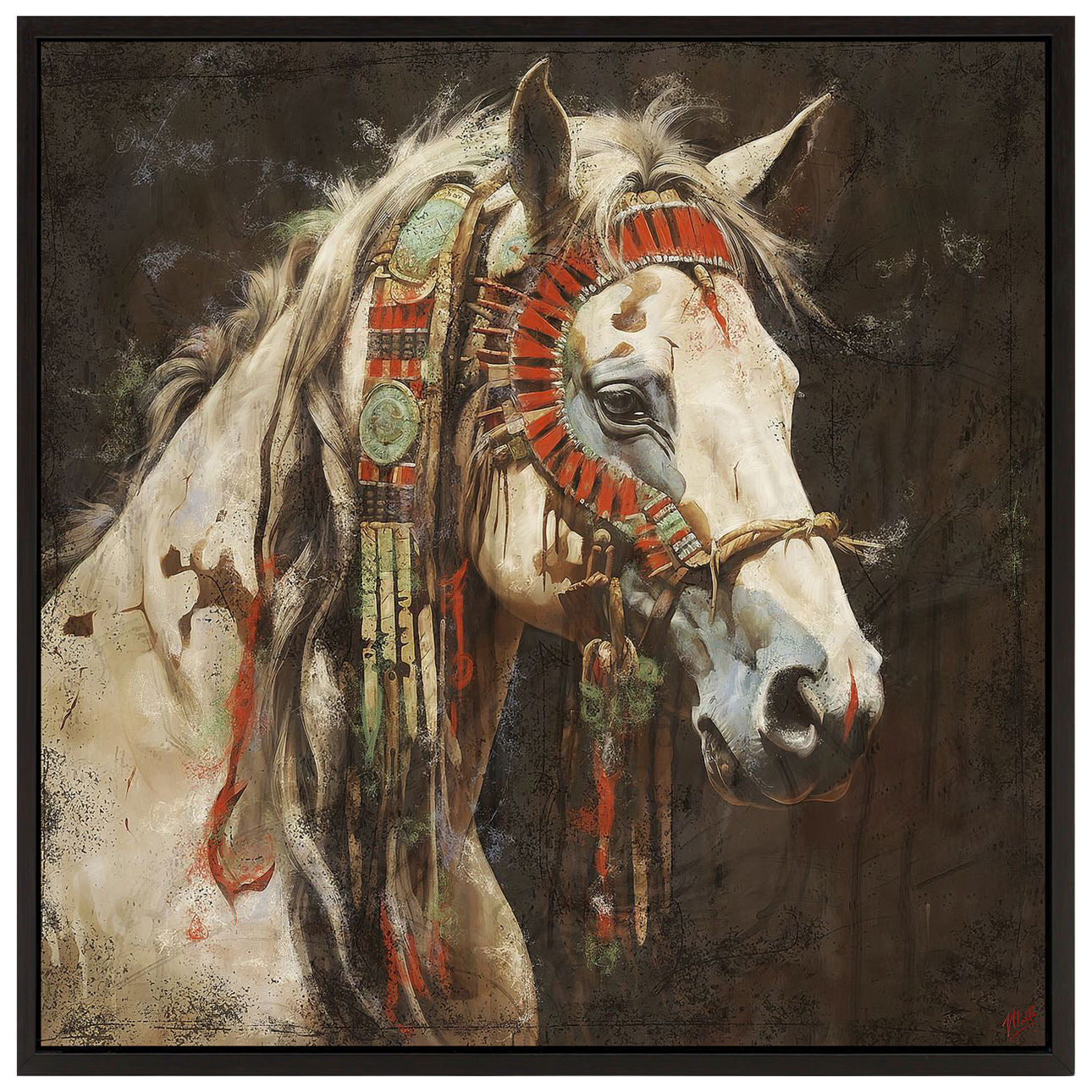 War Horse Print