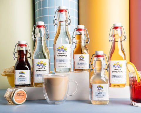 Daddy's Homemade Syrup 6oz