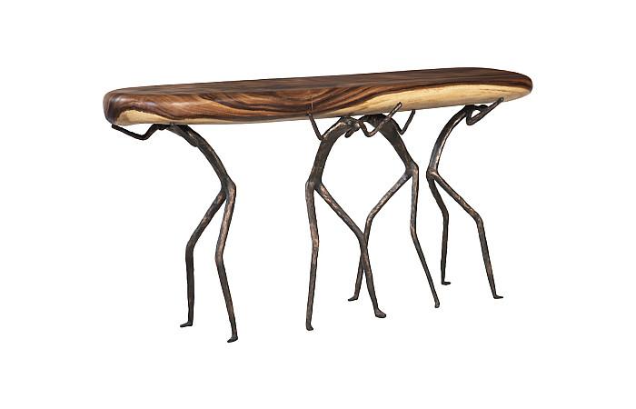 Chamcha Wood People Console