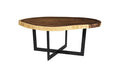 Freeform Chamcha Wood Dining Table