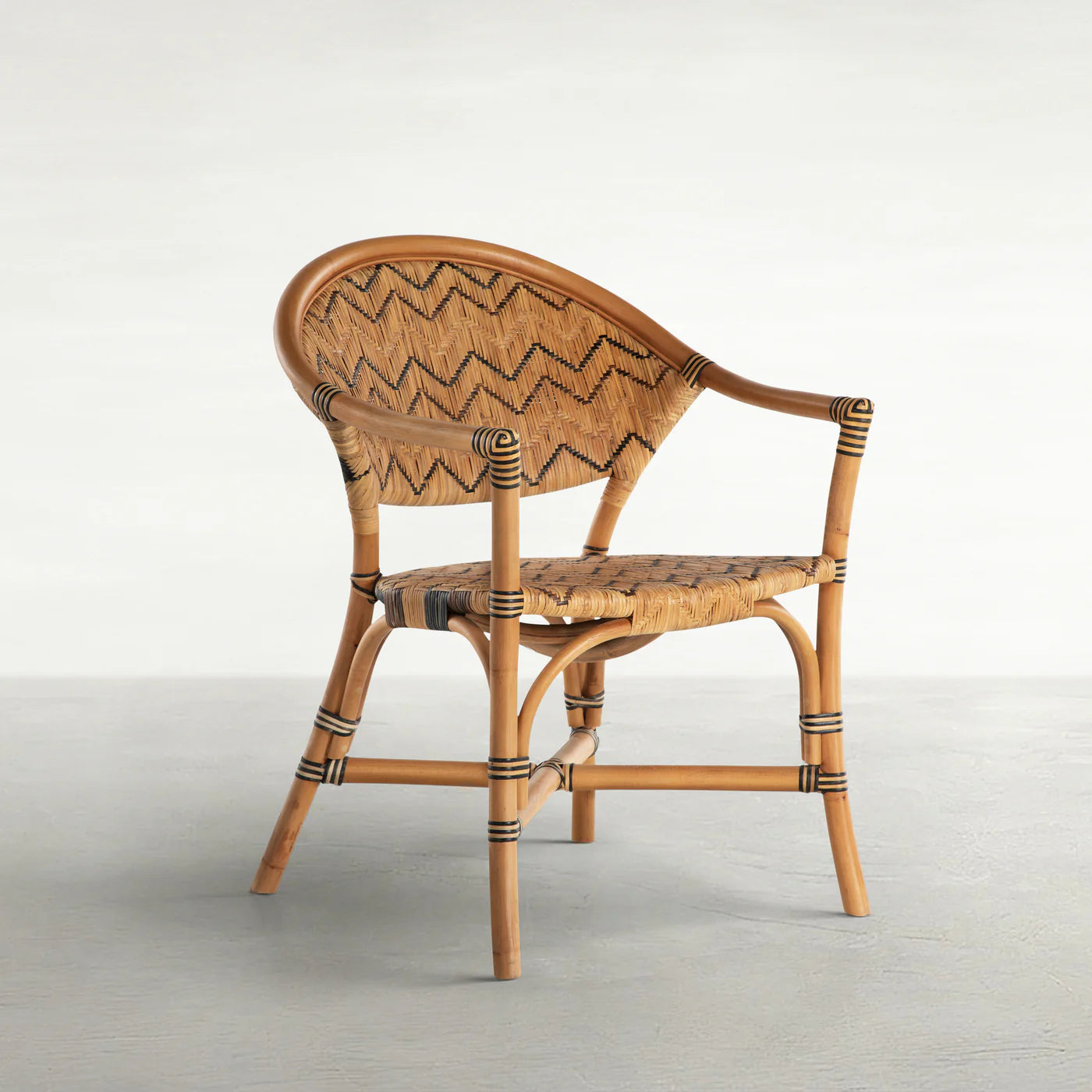 RATTAN DINING CHAIR