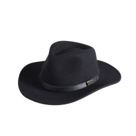 HAT OUTBACK BLACK