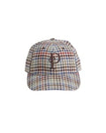 Checkered Wool Baseball Hat