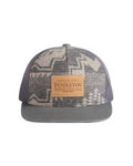 Wool Trucker Hat-Grey