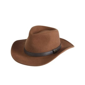 HAT OUTBACK BROWN